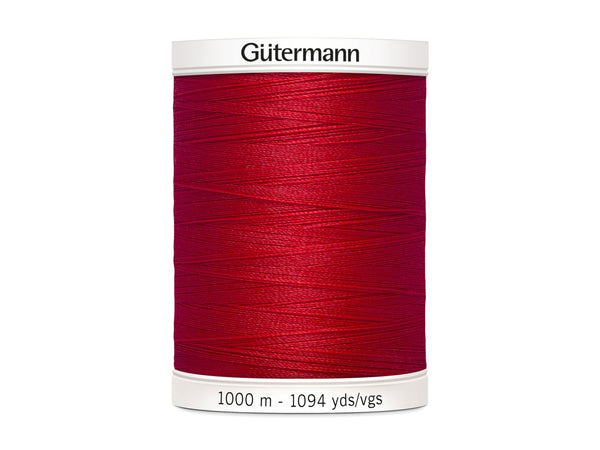 Gütermann Allesnäher Nähgarn (1000m) 156 - Rot