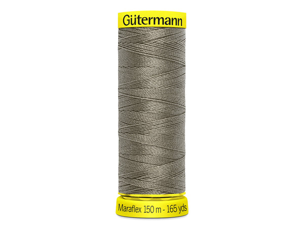 Gütermann Maraflex elastisches Nähgarn No. 120 (150m) 727 - Asche
