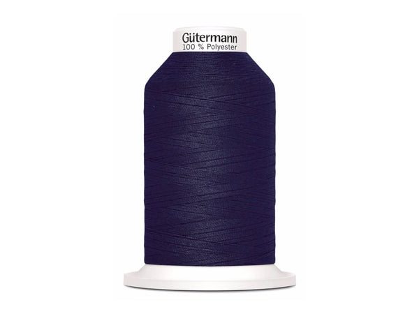 1 Rolle Gütermann Miniking Nähgarn No.120 tiefblau 1000m