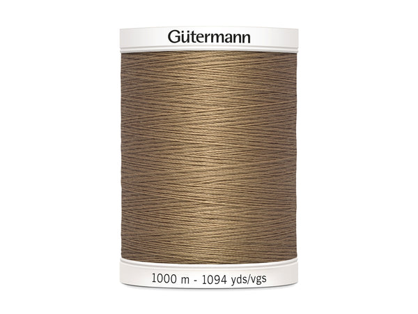 Gütermann Allesnäher Nähgarn (1000m) 139 - Nussbraun