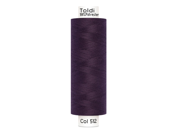 Gütermann Toldi No. 120 Nähgarn (500m) 0512 - Pflaume