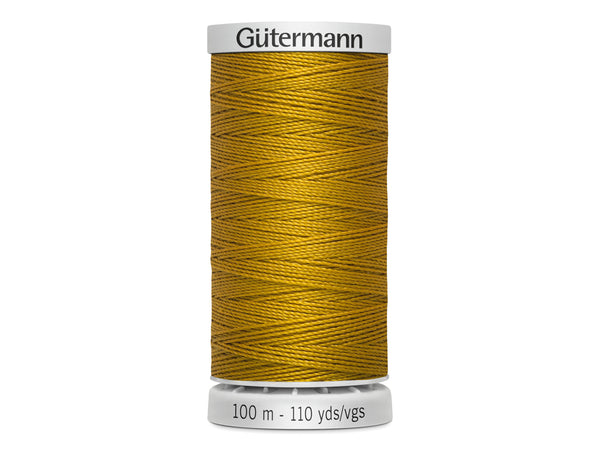 Gütermann Extra Stark Nähgarn M 782 No. 40 (100m) 412 - Goldgelb