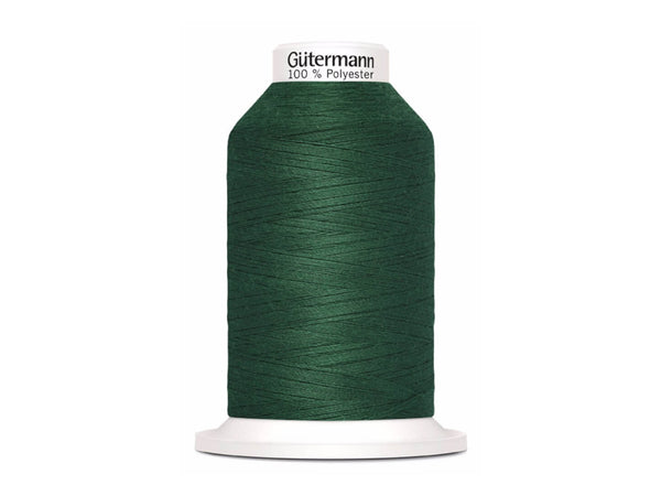 1 Rolle Gütermann Miniking Nähgarn No.120 dunkelgrün 1000m