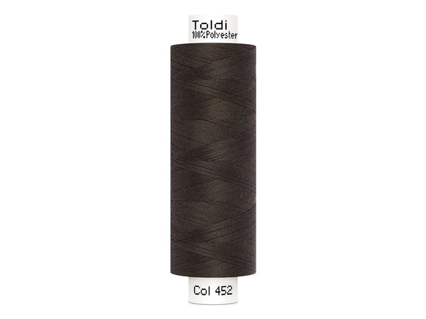 Gütermann Toldi No. 120 Nähgarn (500m) 0452 - Dunkelbraun