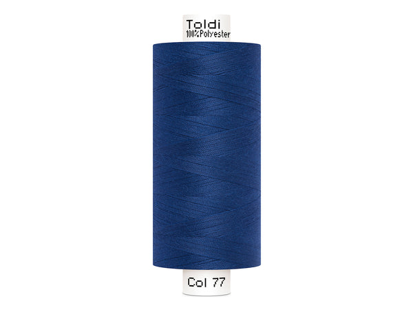 Gütermann Toldi No. 100 Nähgarn (1000m) 0077 - Royalblau