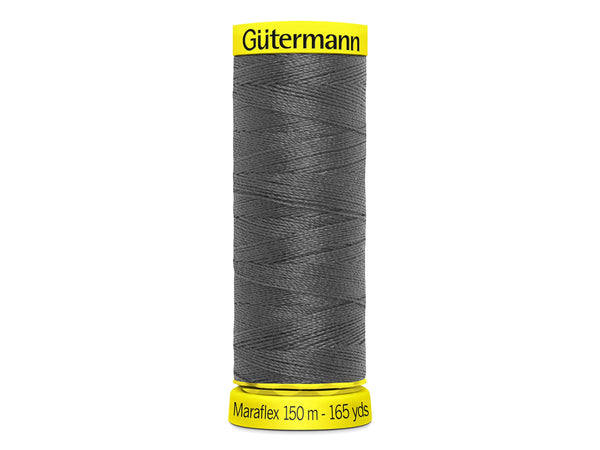 Gütermann Maraflex elastisches Nähgarn No. 120 (150m) 702 - Rauchgrau