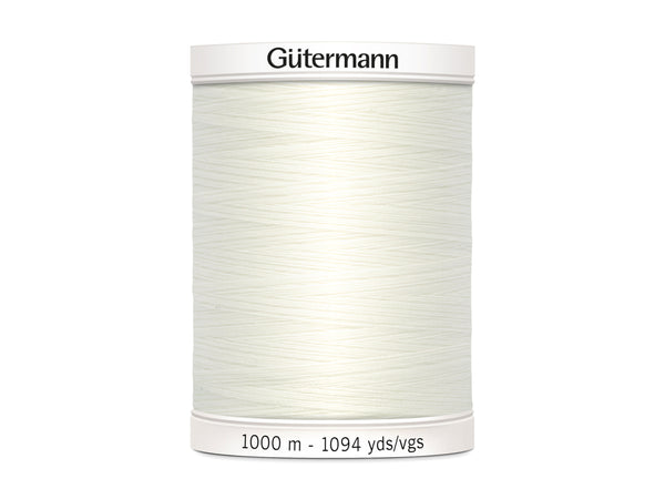 Gütermann Allesnäher Nähgarn (1000m) 111 - Offwhite