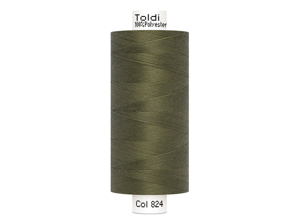 Gütermann Toldi No. 100 Nähgarn (1000m) 0824 - Khakigrün