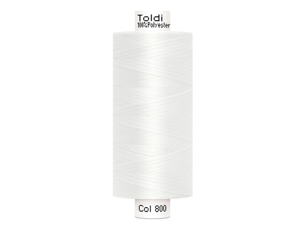 Gütermann Toldi No. 100 Nähgarn (1000m) 0800 - Weiß