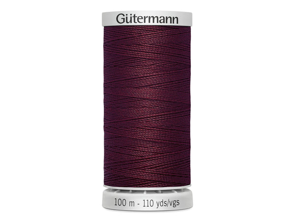 Gütermann Extra Stark Nähgarn M 782 No. 40 (100m) 369 - Bordeaux