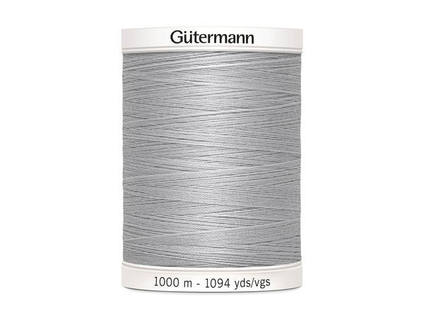 Gütermann Allesnäher Nähgarn (1000m) 038 - Hellgrau