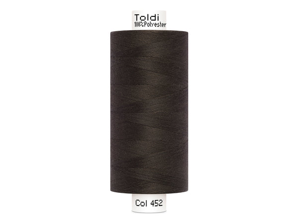 Gütermann Toldi No. 100 Nähgarn (1000m) 0452 - Dunkelbraun