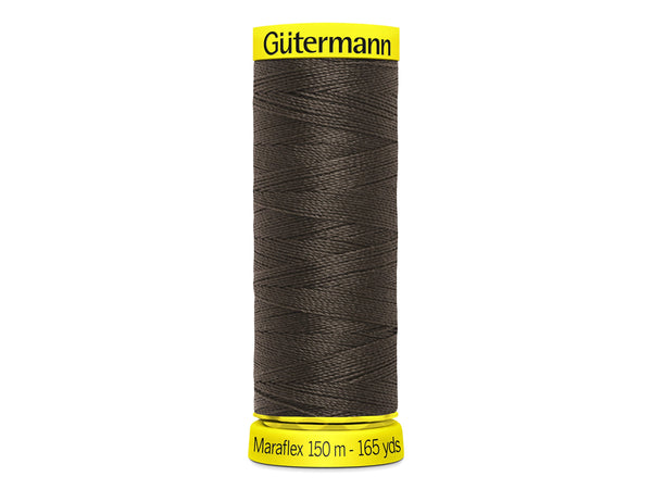 Gütermann Maraflex elastisches Nähgarn No. 120 (150m) 696 - Mahagoni