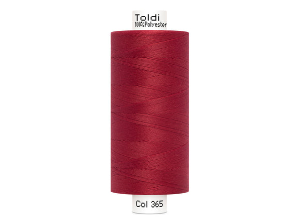 Gütermann Toldi No. 100 Nähgarn (1000m) 0365 - Rot