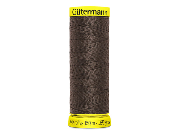 Gütermann Maraflex elastisches Nähgarn No. 120 (150m) 694 - Brünett