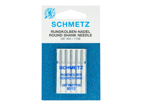 SCHMETZ Rundkolben-Nadel 287WH-1738-B5-80