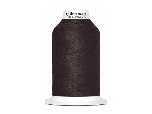 1 Rolle Gütermann Miniking Nähgarn No.120 dunkelbraun 1000m