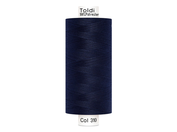 Gütermann Toldi No. 100 Nähgarn (1000m) 0310 - Dunkelblau