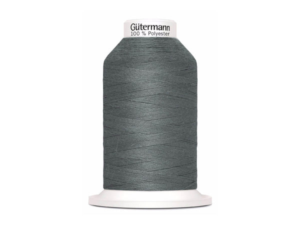 1 Rolle Gütermann Miniking Nähgarn No.120 dunkelgrau 1000m