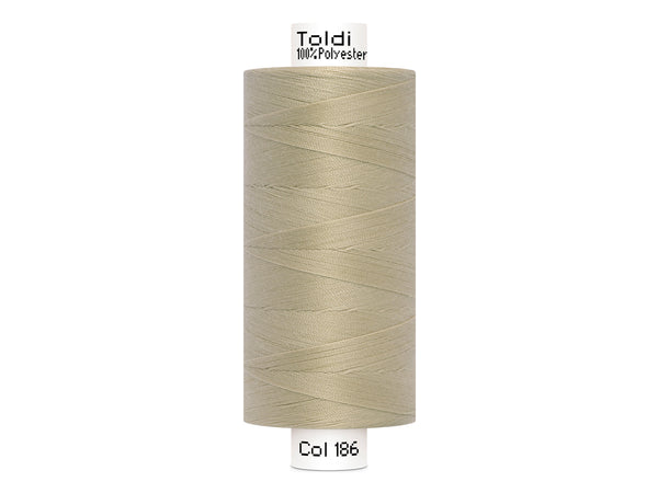 Gütermann Toldi No. 100 Nähgarn (1000m) 0186 - Beige
