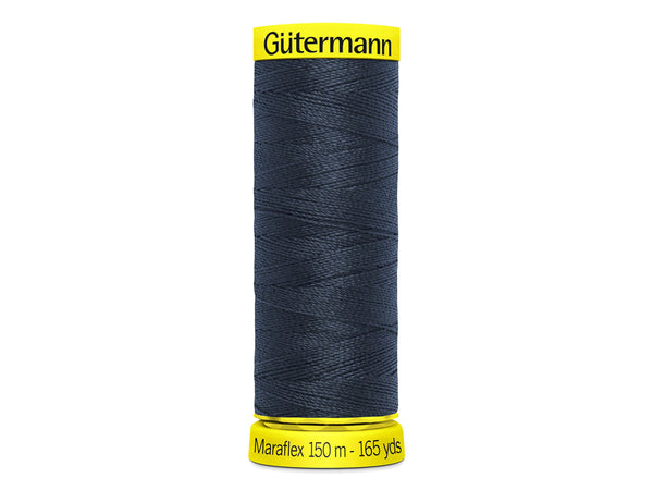 Gütermann Maraflex elastisches Nähgarn No. 120 (150m) 665 - Night Shadow