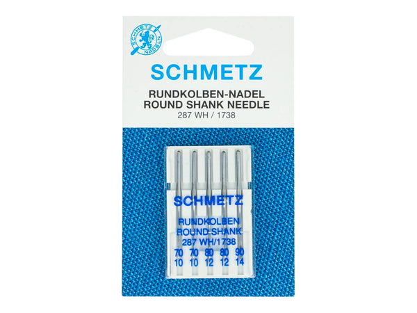 SCHMETZ Rundkolben-Nadel 287WH-1738-B5-ASS
