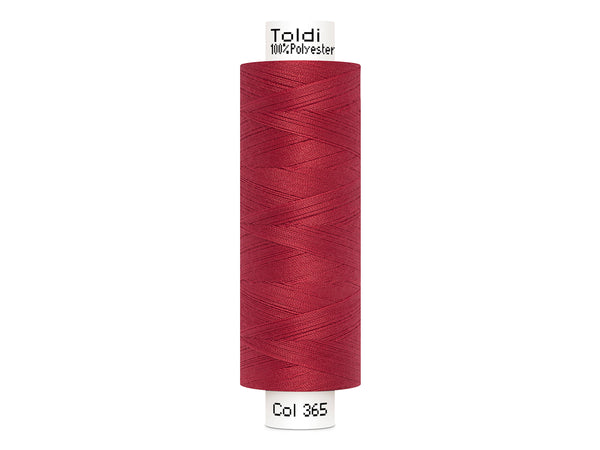Gütermann Toldi No. 120 Nähgarn (500m) 0365 - Rot