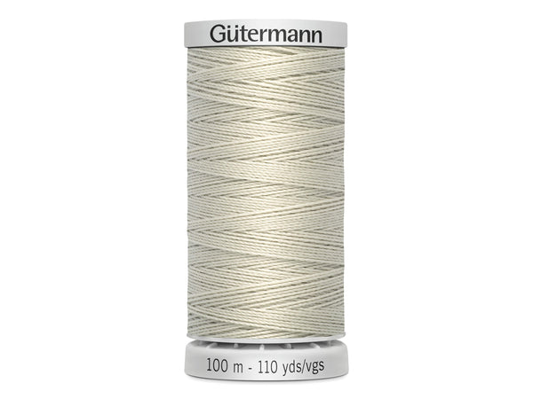 Gütermann Extra Stark Nähgarn M 782 No. 40 (100m) 299 - Wollweiß
