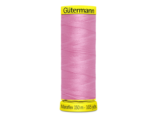 Gütermann Maraflex elastisches Nähgarn No. 120 (150m) 663 - Erdbeere