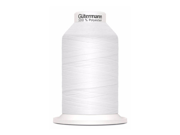 1 Rolle Gütermann Miniking Nähgarn No.120 weiß 1000m