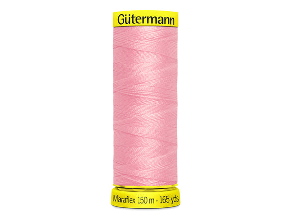 Gütermann Maraflex elastisches Nähgarn No. 120 (150m) 660 - Ballettrosa