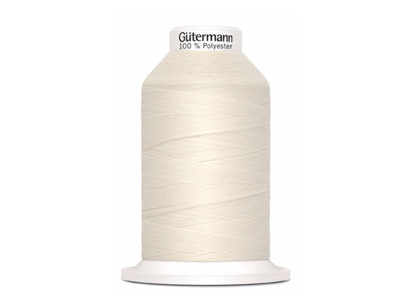 1 Rolle Gütermann Miniking Nähgarn No.120 creme 1000m