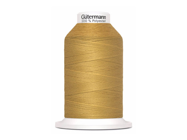 1 Rolle Gütermann Miniking Nähgarn No.120 senfgelb 1000m