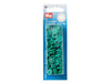 Prym 393129 Nähfrei Druckknöpfe Color Snaps rund 12,4 mm grün - 30 Stück