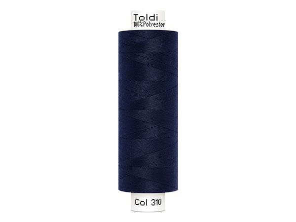 Gütermann Toldi No. 120 Nähgarn (500m) 0310 - Dunkelblau