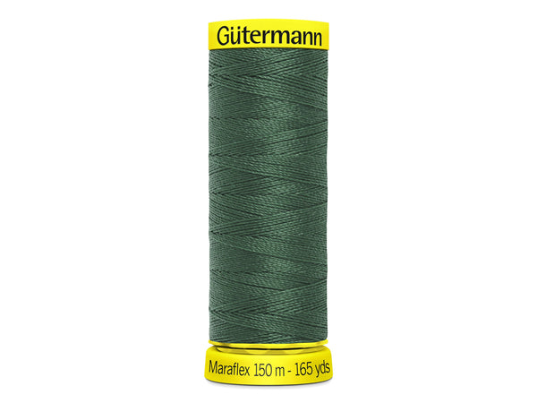 Gütermann Maraflex elastisches Nähgarn No. 120 (150m) 561 - Olivgrün