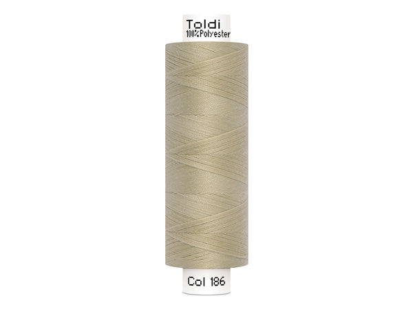 Gütermann Toldi No. 120 Nähgarn (500m) 0186 - Beige