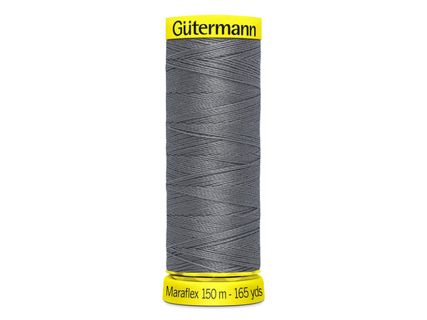 Gütermann Maraflex elastisches Nähgarn No. 120 (150m) 496 - Stahlwolle