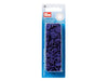 Prym 393135 Nähfrei Druckknöpfe Color Snaps rund 12,4 mm violett - 30 Stück