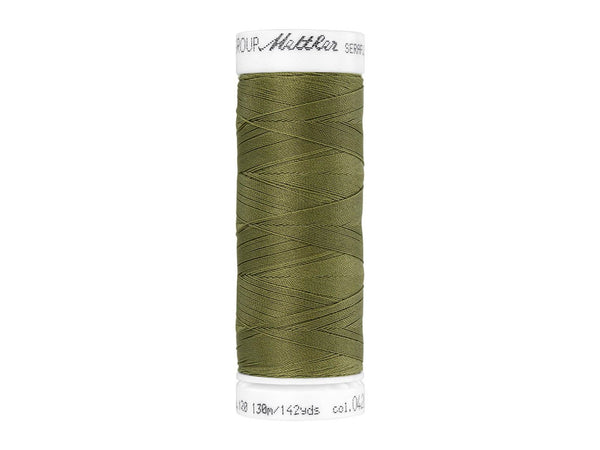 Amann Seraflex No. 120 Nähgarn (130m) 0420 - Olive Drab