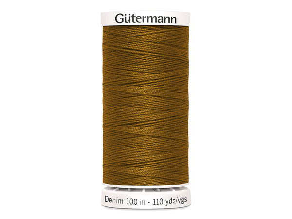 Gütermann Denim Nähgarn No. 50 (100m) 2040 - Messing