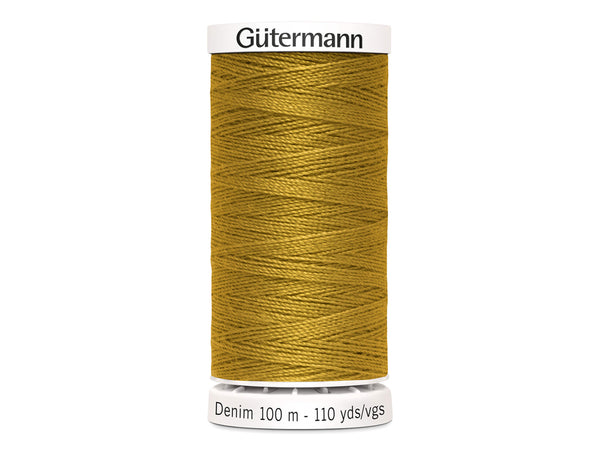 Gütermann Denim Nähgarn No. 50 (100m) 1970 - Ocker