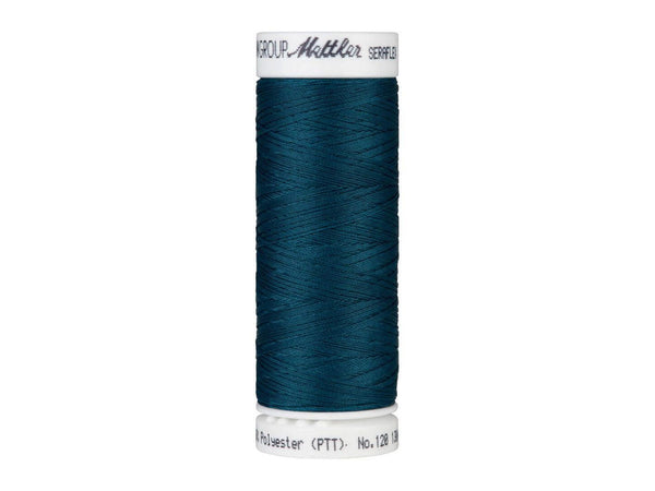 Amann Seraflex No. 120 Nähgarn (130m) 0485 - Tartan Blue