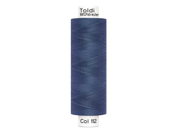 Gütermann Toldi No. 120 Nähgarn (500m) 0112 - Jeansblau