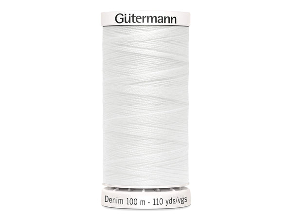 Gütermann Denim Nähgarn No. 50 (100m) 1016 - Ecru