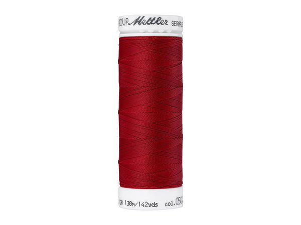 Amann Seraflex No. 120 Nähgarn (130m) 0504 - Country Red