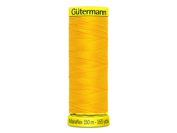 Gütermann Maraflex elastisches Nähgarn No. 120 (150m) 417 - Gelb
