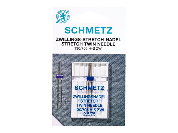 SCHMETZ Zwilling-Stretch-Nadel 130-705-H-S ZWI 2.5/75