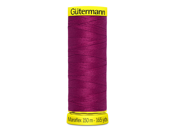 Gütermann Maraflex elastisches Nähgarn No. 120 (150m) 384 - Kirschrot