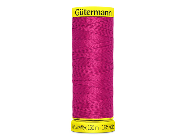 Gütermann Maraflex elastisches Nähgarn No. 120 (150m) 382 - Dunkelrosa